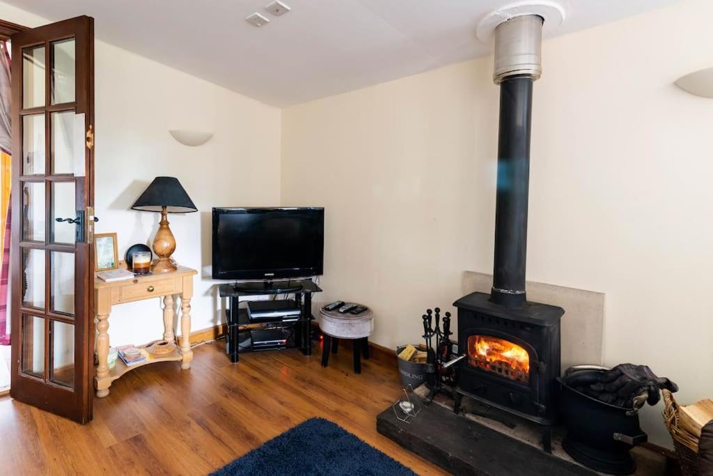 Llanrhaeadr-ym-Mochnant The Retreat 빌라 외부 사진