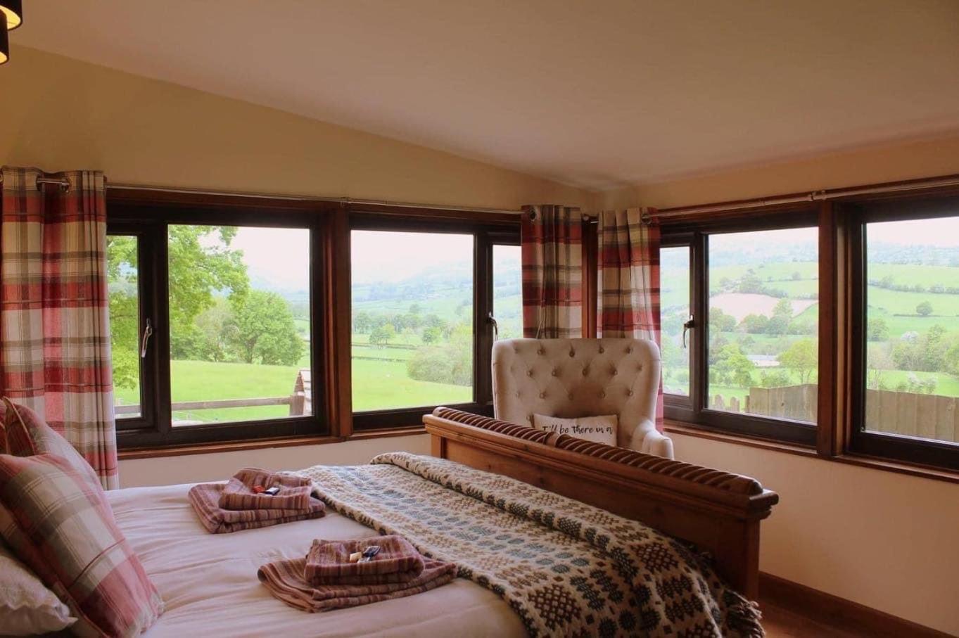 Llanrhaeadr-ym-Mochnant The Retreat 빌라 외부 사진